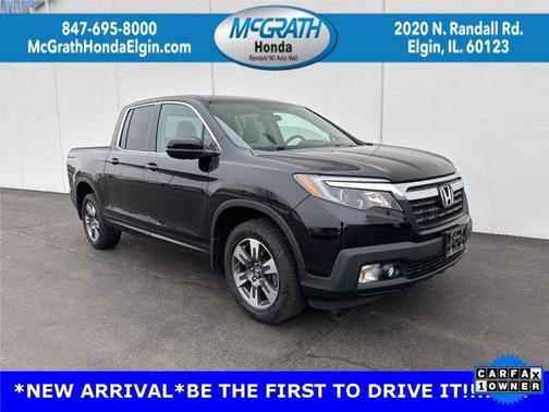 2017 Honda Ridgeline RTL