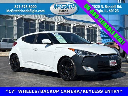 2017 Hyundai Veloster Base