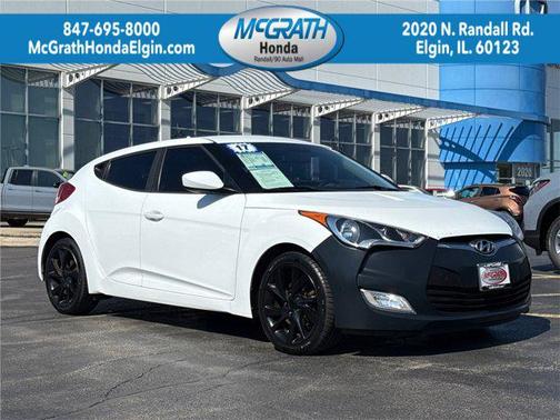 2017 Hyundai Veloster Base