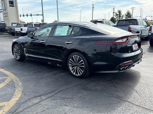 2018 Kia Stinger Premium