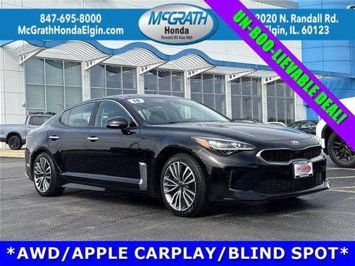 2018 Kia Stinger Premium