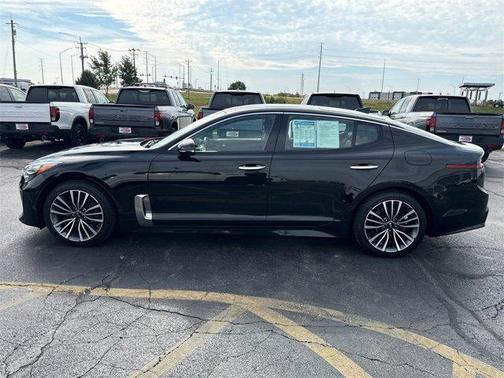 2018 Kia Stinger Premium