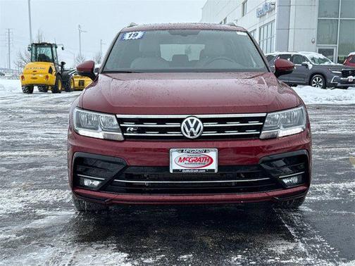 2019 Volkswagen Tiguan 2.0T SEL R-Line 4MOTION