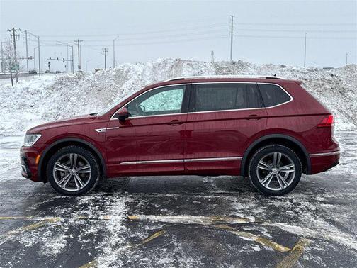 2019 Volkswagen Tiguan 2.0T SEL R-Line 4MOTION