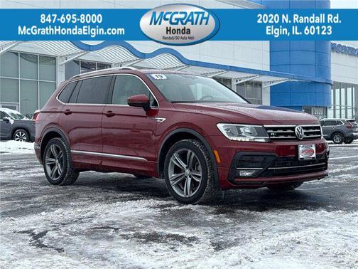 2019 Volkswagen Tiguan 2.0T SEL R-Line 4MOTION