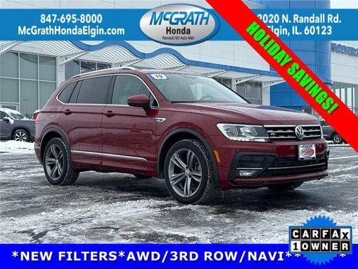 2019 Volkswagen Tiguan 2.0T SEL R-Line 4MOTION