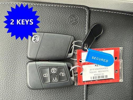 2019 Volkswagen Tiguan 2.0T SEL R-Line 4MOTION