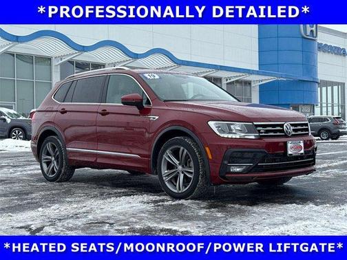 2019 Volkswagen Tiguan 2.0T SEL R-Line 4MOTION