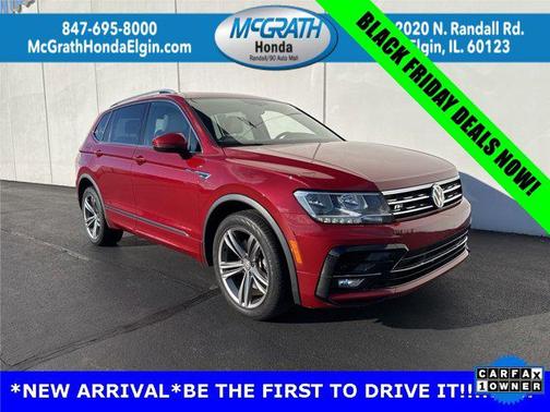 2019 Volkswagen Tiguan 2.0T SEL R-Line 4MOTION