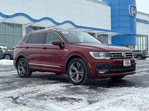 2019 Volkswagen Tiguan 2.0T SEL R-Line 4MOTION