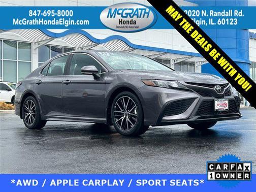 2023 Toyota Camry SE