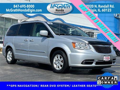 2012 Chrysler Town & Country Touring
