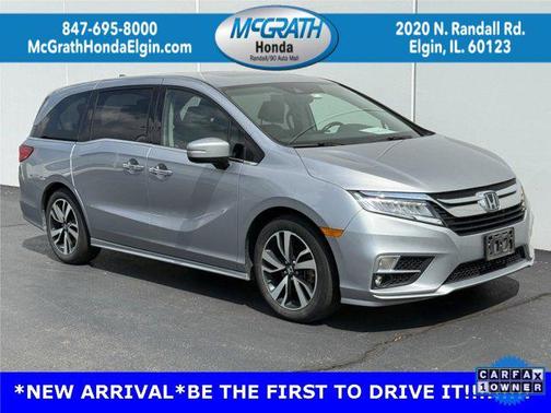 2020 Honda Odyssey Elite