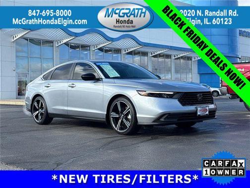 2023 Honda Accord Hybrid Base