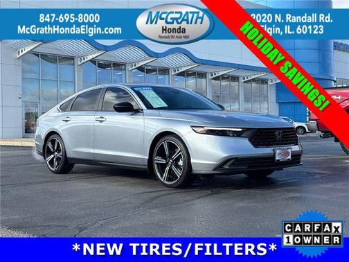 2023 Honda Accord Hybrid Sport