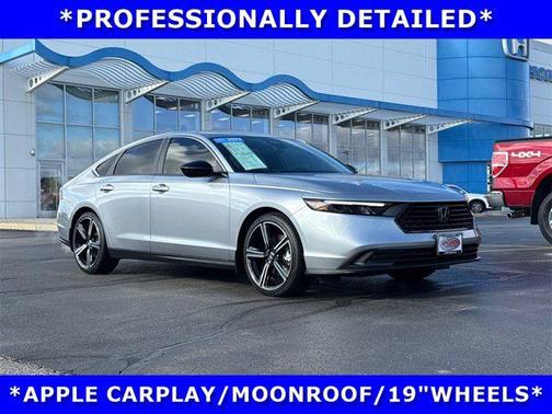 2023 Honda Accord Hybrid Base