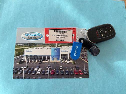 2023 Honda Accord Hybrid Base