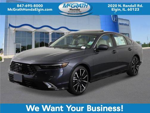 2025 Honda Accord Hybrid Touring