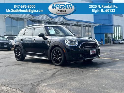 Midnight Black Metallic 2020 MINI Countryman Cooper S ALL4