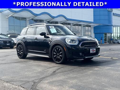 Midnight Black Metallic 2020 MINI Countryman Cooper S ALL4