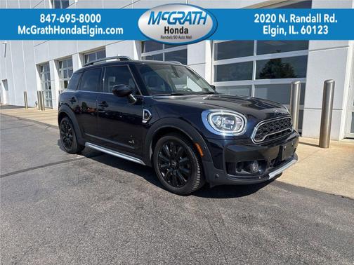 Midnight Black Metallic 2020 MINI Countryman Cooper S ALL4