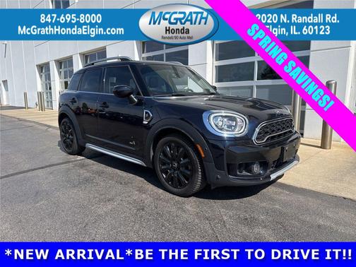 Midnight Black Metallic 2020 MINI Countryman Cooper S ALL4