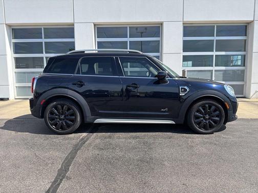 Midnight Black Metallic 2020 MINI Countryman Cooper S ALL4