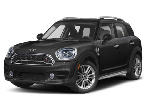 Midnight Black Metallic 2020 MINI Countryman Cooper S ALL4