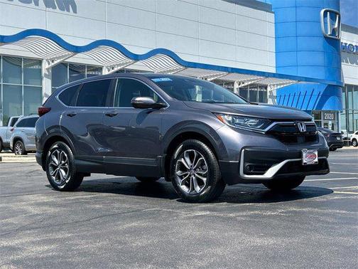 2022 Honda CR-V AWD EX