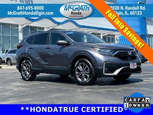2022 Honda CR-V AWD EX