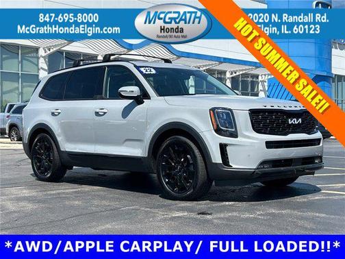 2022 Kia Telluride SX