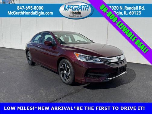 2016 Honda Accord LX