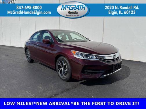 2016 Honda Accord LX