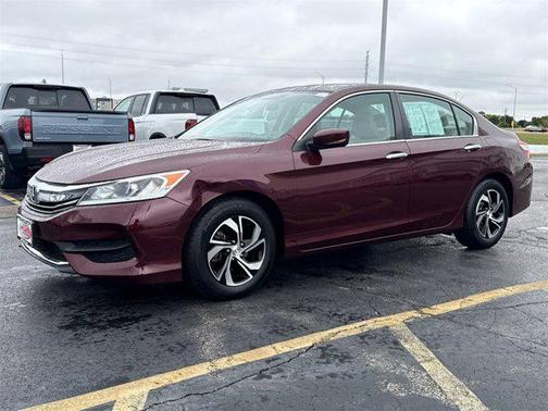 2016 Honda Accord LX