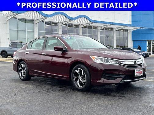 2016 Honda Accord LX