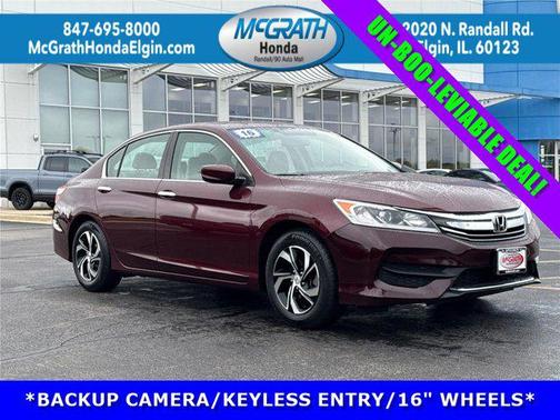 2016 Honda Accord LX