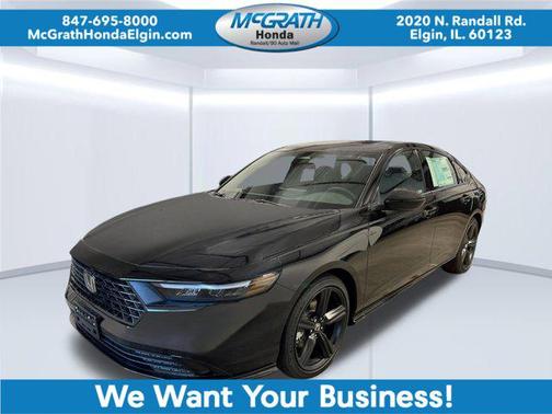 2025 Honda Accord Hybrid Base