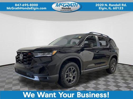 2025 Honda Pilot TrailSport
