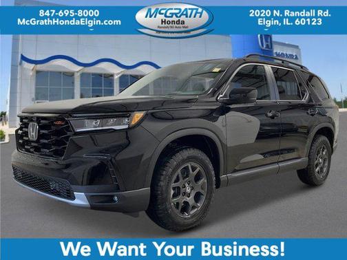2025 Honda Pilot TrailSport