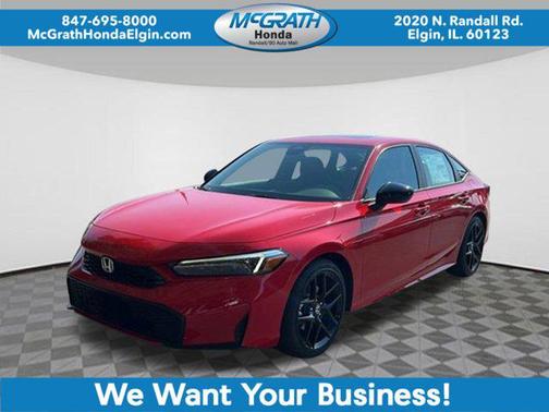 2026 Honda Civic Hybrid Sport