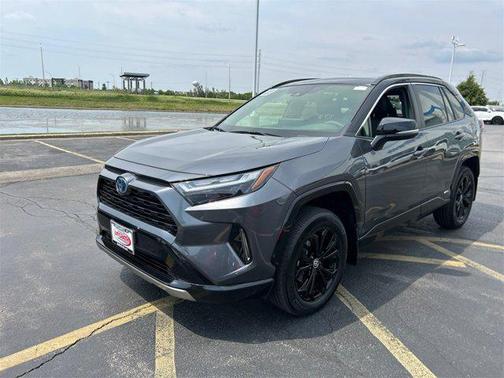 2023 Toyota RAV4 Hybrid SE