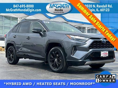 2023 Toyota RAV4 Hybrid SE