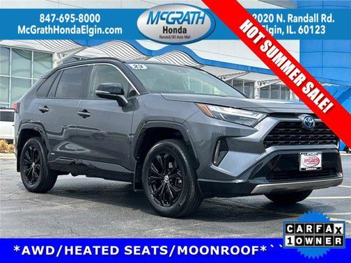 2023 Toyota RAV4 Hybrid SE