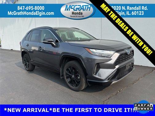 2023 Toyota RAV4 Hybrid SE
