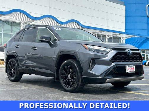 2023 Toyota RAV4 Hybrid SE