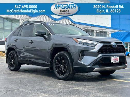 2023 Toyota RAV4 Hybrid SE