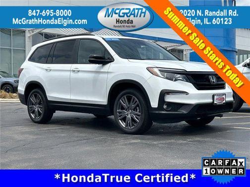 2022 Honda Pilot AWD Sport