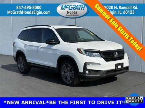 2022 Honda Pilot AWD Sport