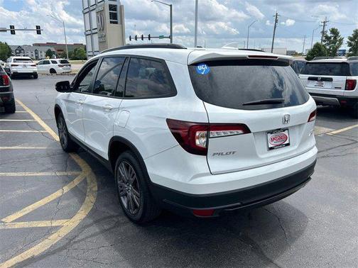 2022 Honda Pilot AWD Sport
