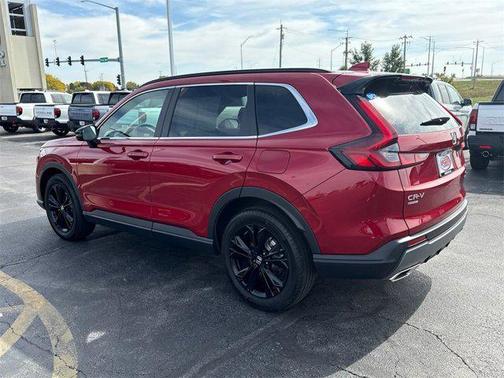 2024 Honda CR-V Hybrid Sport Touring AWD